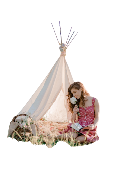 a male character sitting and wanting to read a pile of books